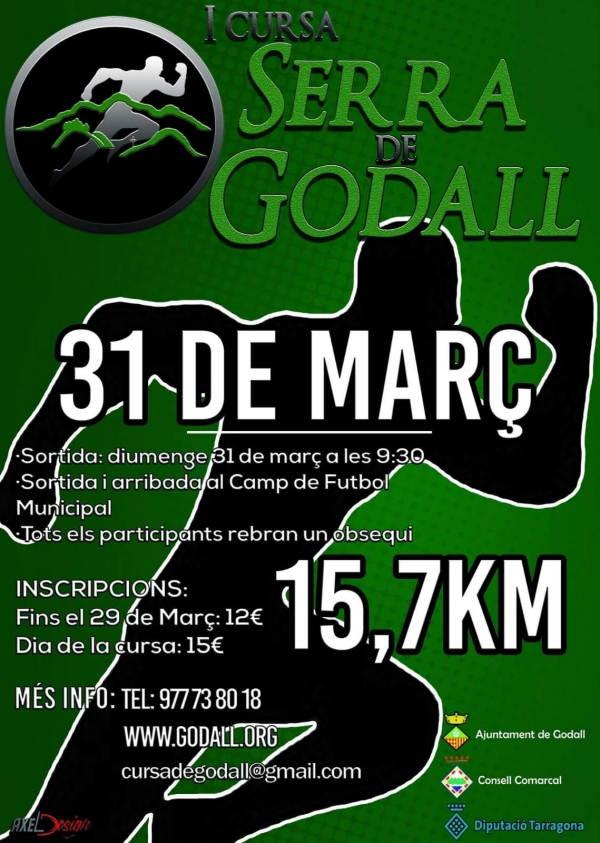 Godall organitza la primera edició de la Cursa Serra de Godall | EbreActiu.cat, revista digital d’oci actiu | Terres de l’Ebre ... Godall organitza la primera edició de la Cursa Serra de Godall | EbreActiu.cat, revista digital d’oci actiu | Terres de l’Ebre ...
