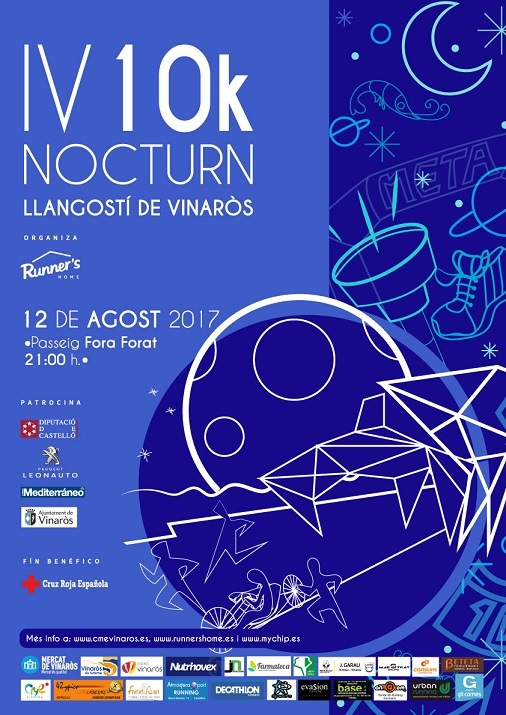 IV 10K Nocturn «Llangostí de Vinaròs» IV 10K Nocturn «Llangostí de Vinaròs»