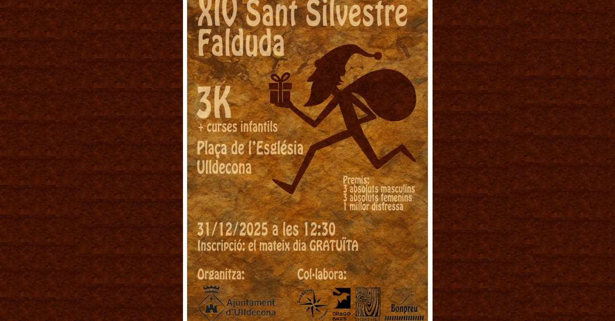 XIV Sant Silvestre Falduda XIV Sant Silvestre Falduda