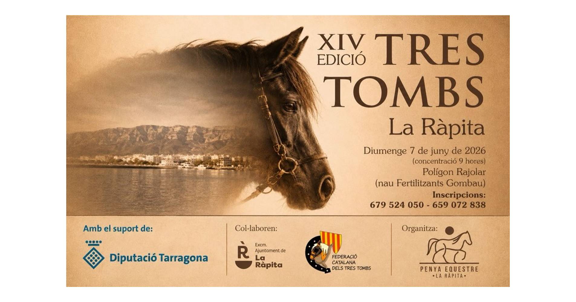14č Tres Tombs La Rąpita 14č Tres Tombs La Rąpita