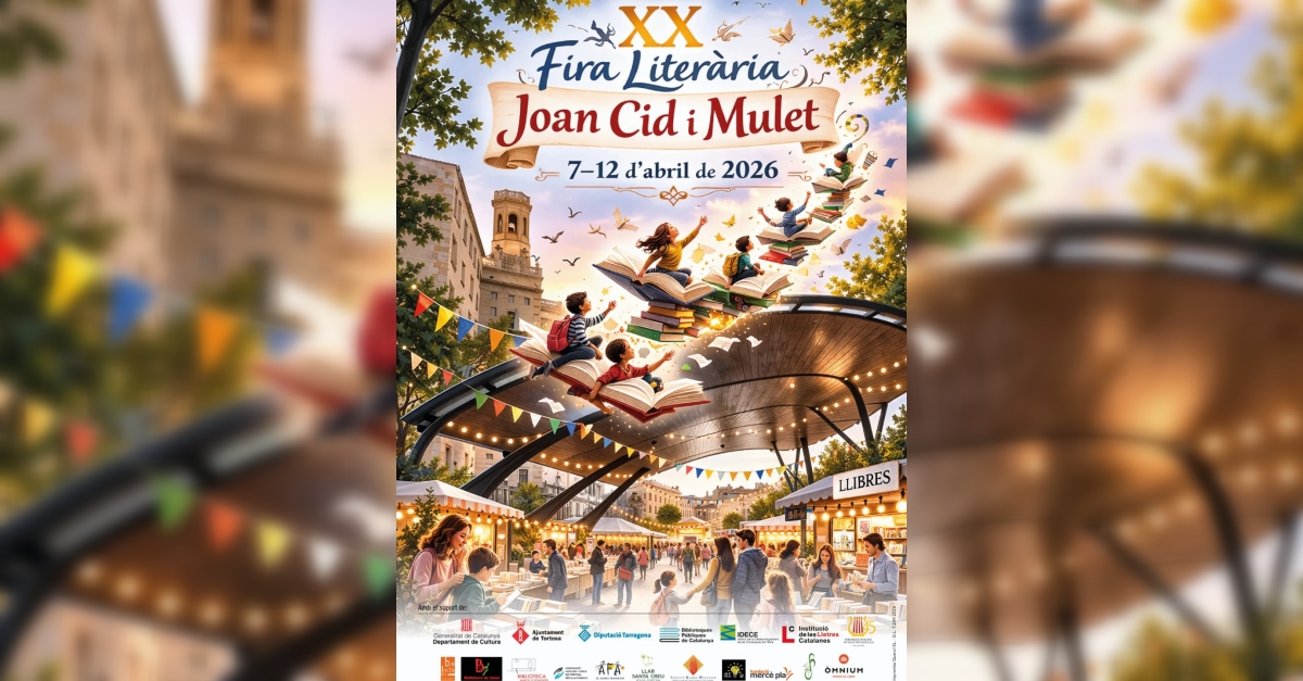 XX Fira literària Joan Cid i Mulet XX Fira literària Joan Cid i Mulet