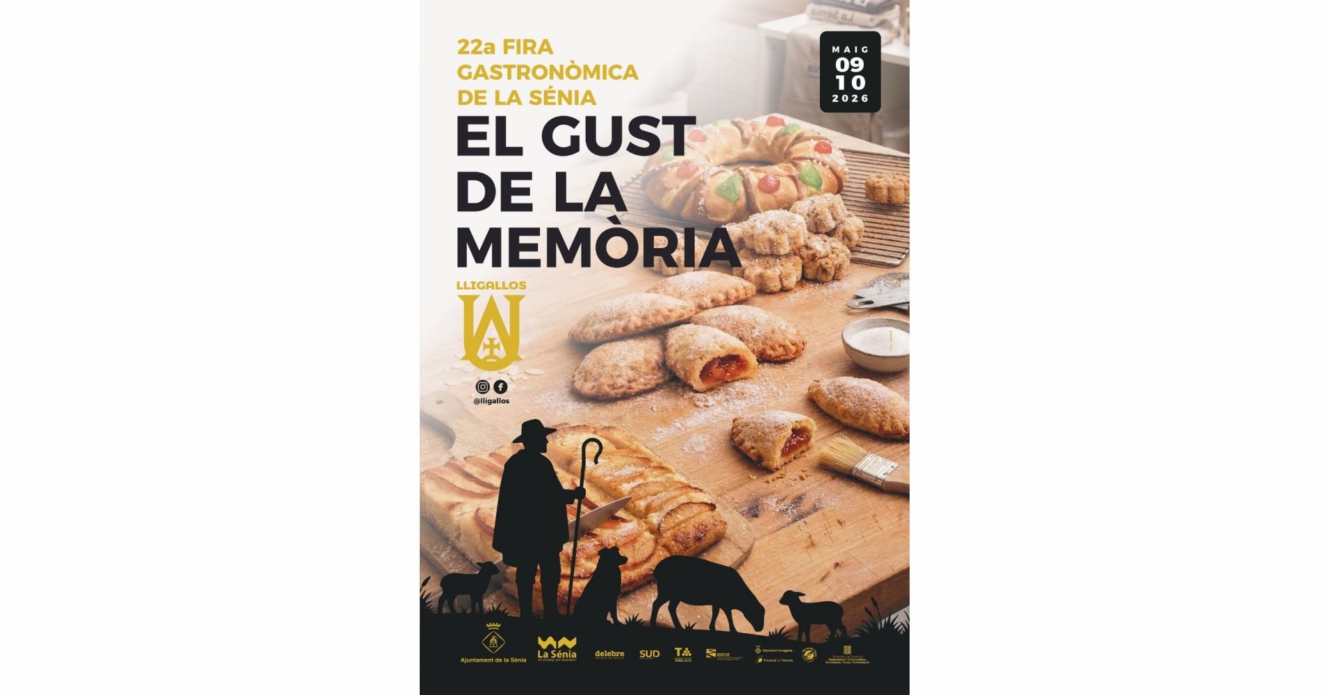 22a Fira gastronòmica de la Sénia 22a Fira gastronòmica de la Sénia