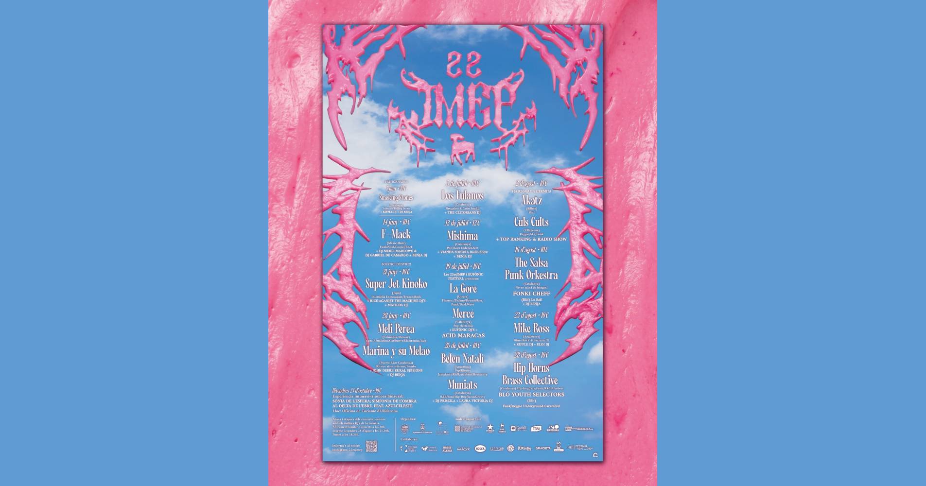22 Jornades musicals de l’ermita de la Pietat: Smoking Stones + Ripple DJ + DJ Benja 22 Jornades musicals de l’ermita de la Pietat: Smoking Stones + Ripple DJ + DJ Benja