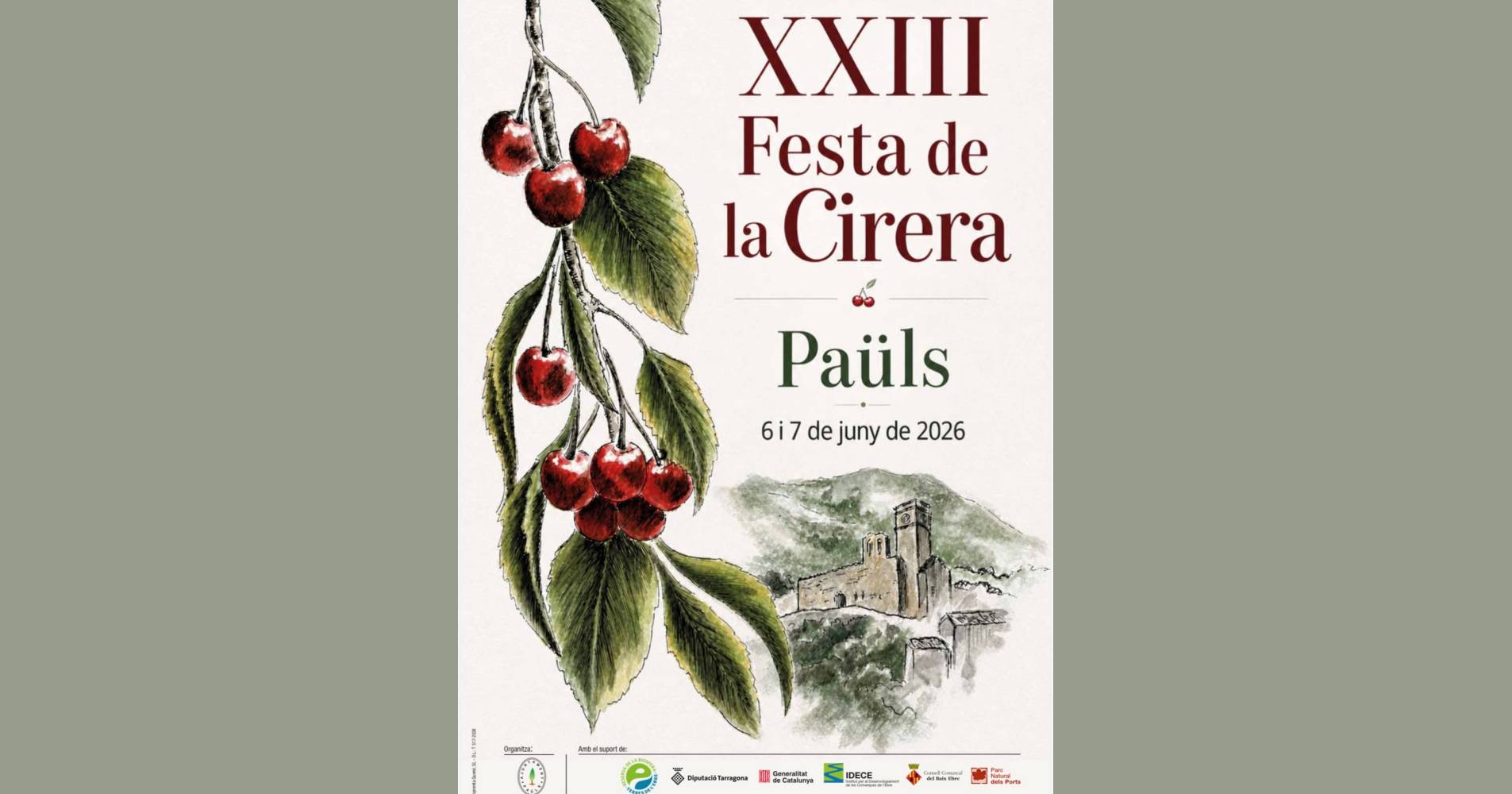 XXIII Festa de la Cirera XXIII Festa de la Cirera