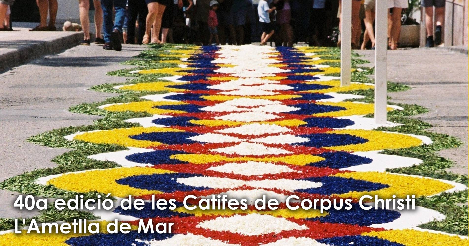 Catifes de Corpus Christi Catifes de Corpus Christi