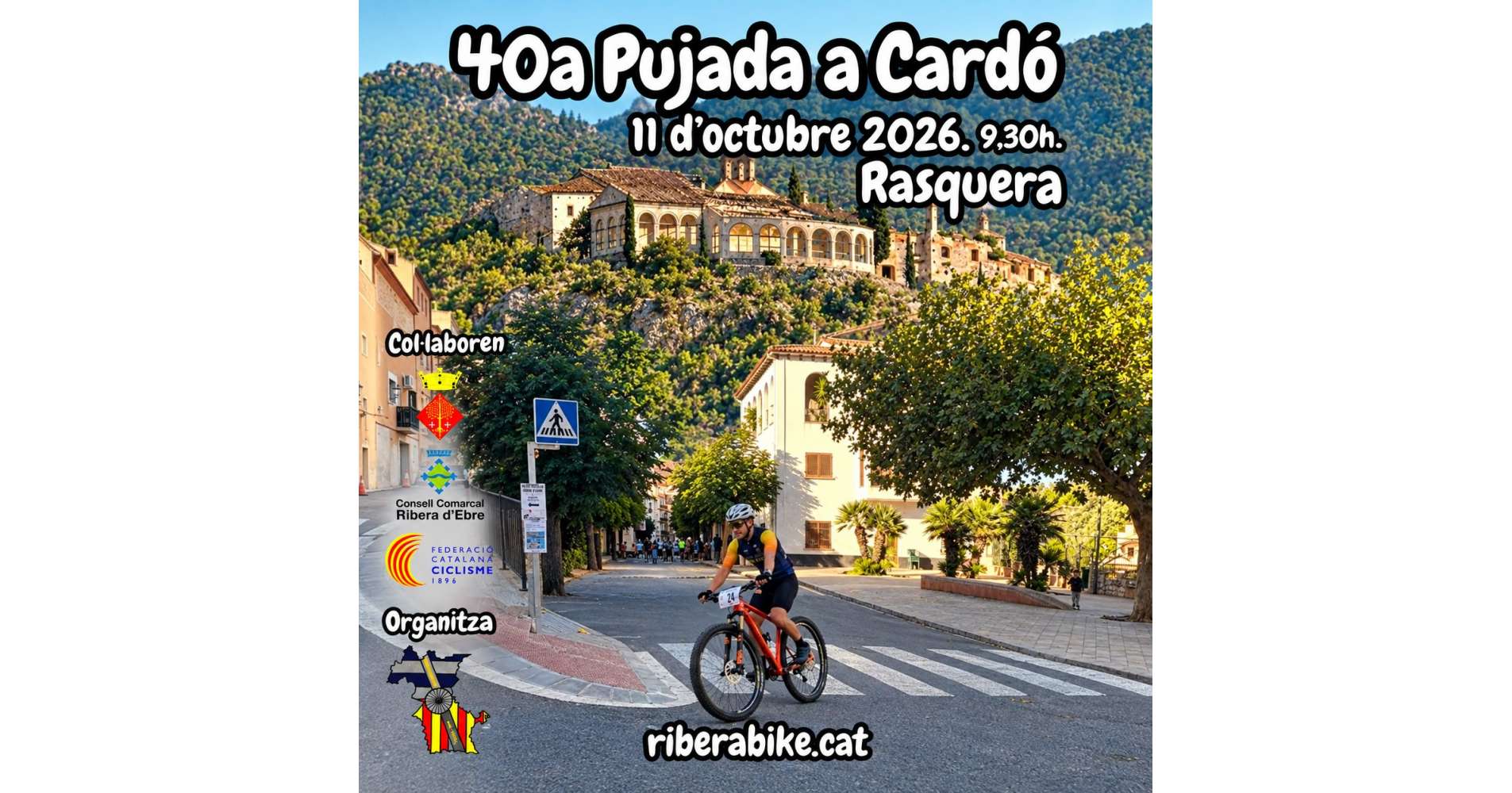 40a Pujada a Cardó (contrarellotge ciclisme) 40a Pujada a Cardó (contrarellotge ciclisme)