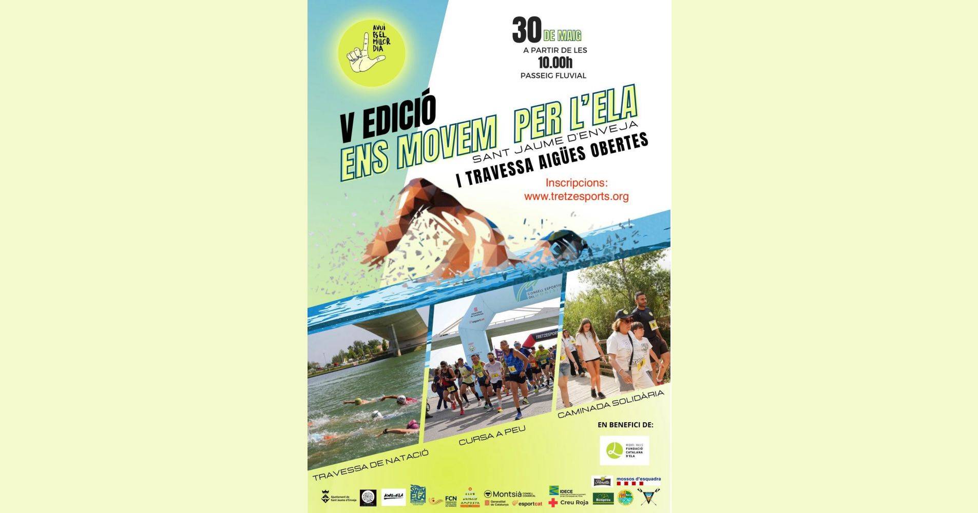 V Ens movem per l’ELA V Ens movem per l’ELA