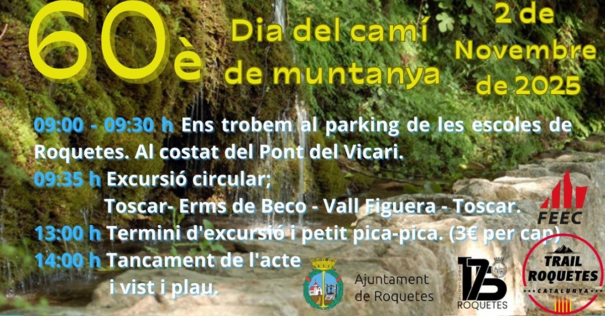 60è dia del camí de muntanya 60è dia del camí de muntanya