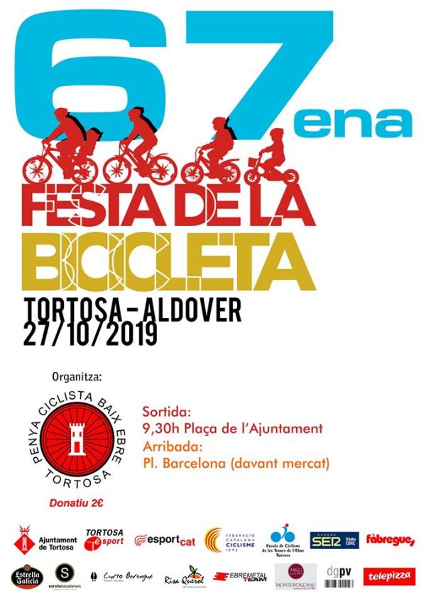 67a Bicicletada de Tortosa 67a Bicicletada de Tortosa