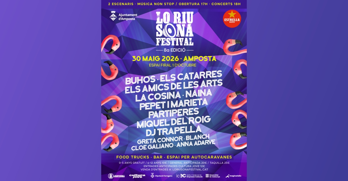 8è Lo Riu Sona Festival 8è Lo Riu Sona Festival