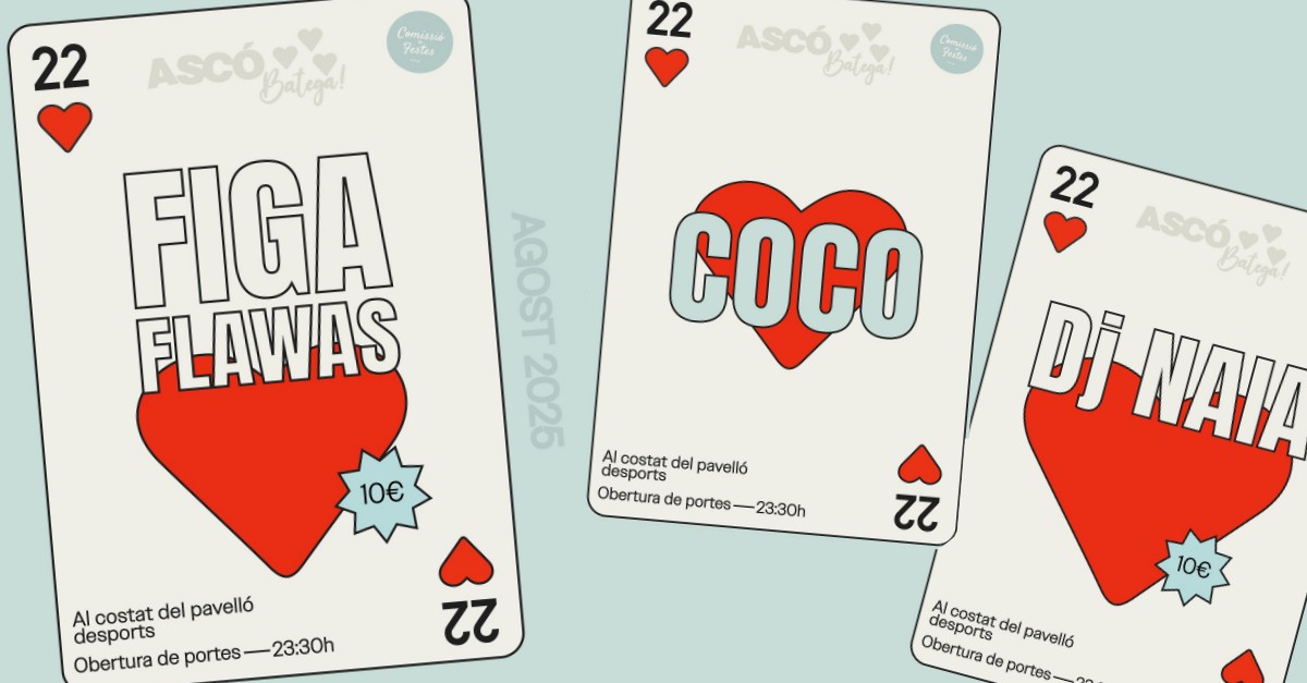 Ascó Batega: Figa Flawas Ascó Batega: Figa Flawas