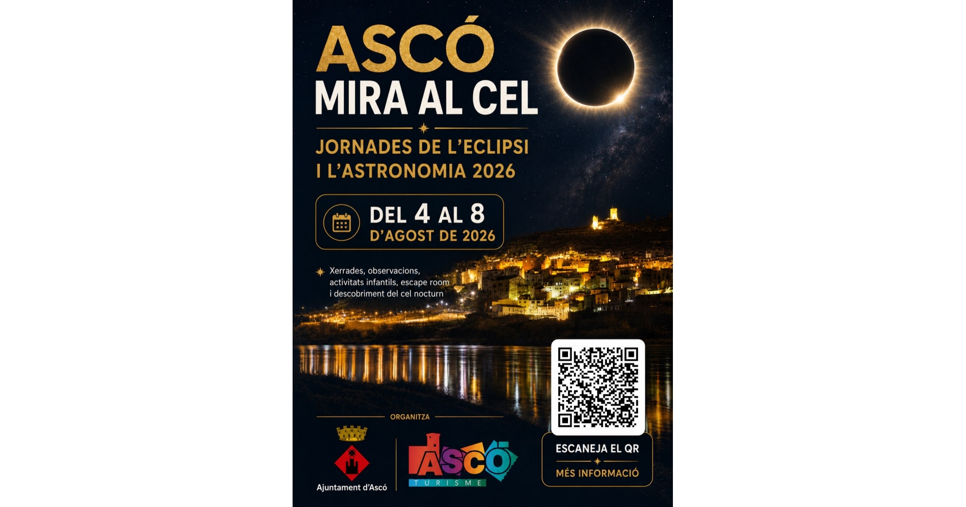 Ascó mira al cel Ascó mira al cel