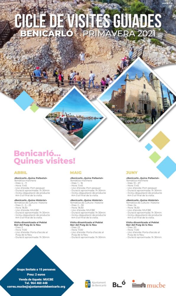 Visita turística: Benicarló ... Quina Pallaeta! Visita turística: Benicarló ... Quina Pallaeta!