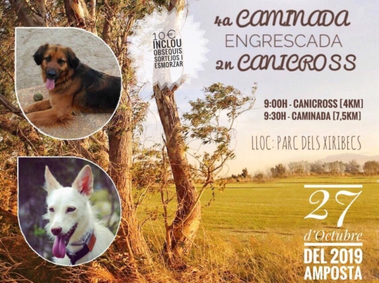 4a Caminada Engrescada i 2n Canicròs 4a Caminada Engrescada i 2n Canicròs