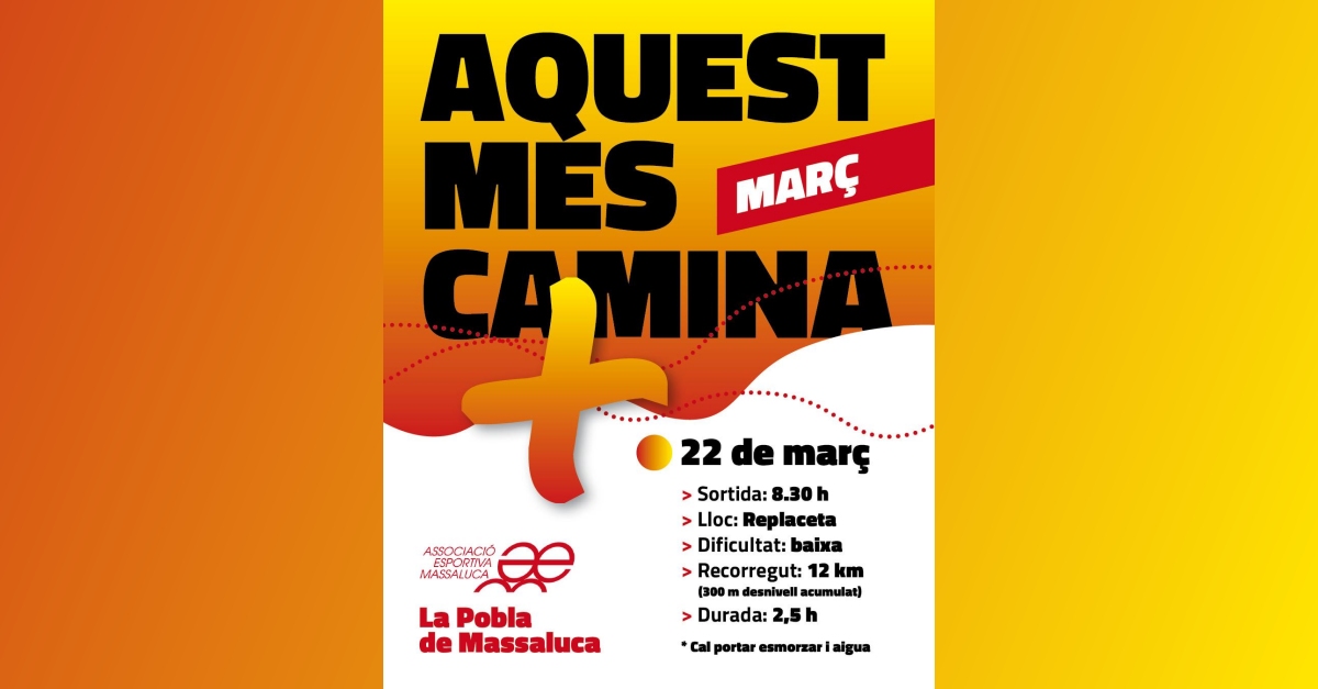 Caminada popular Caminada popular