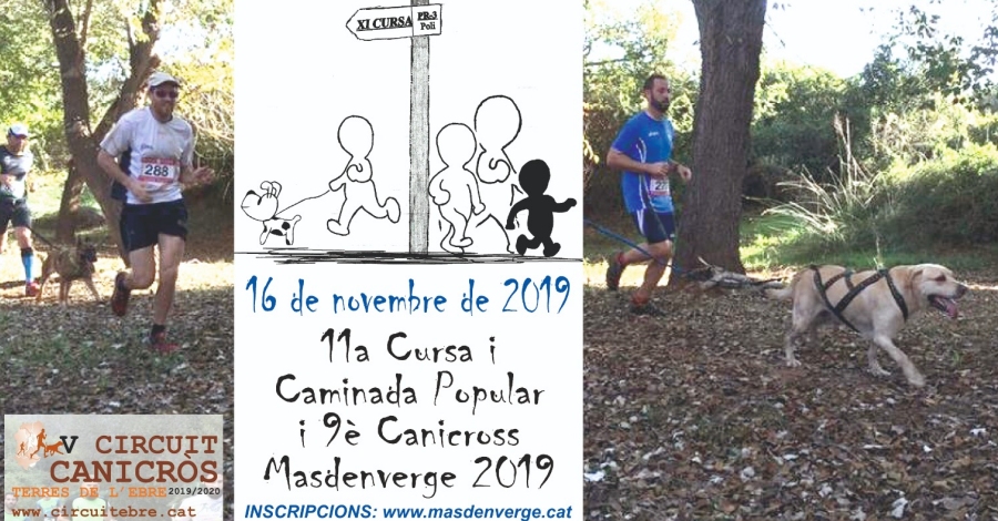 11a Cursa i Caminada Popular de Masdenverge 11a Cursa i Caminada Popular de Masdenverge