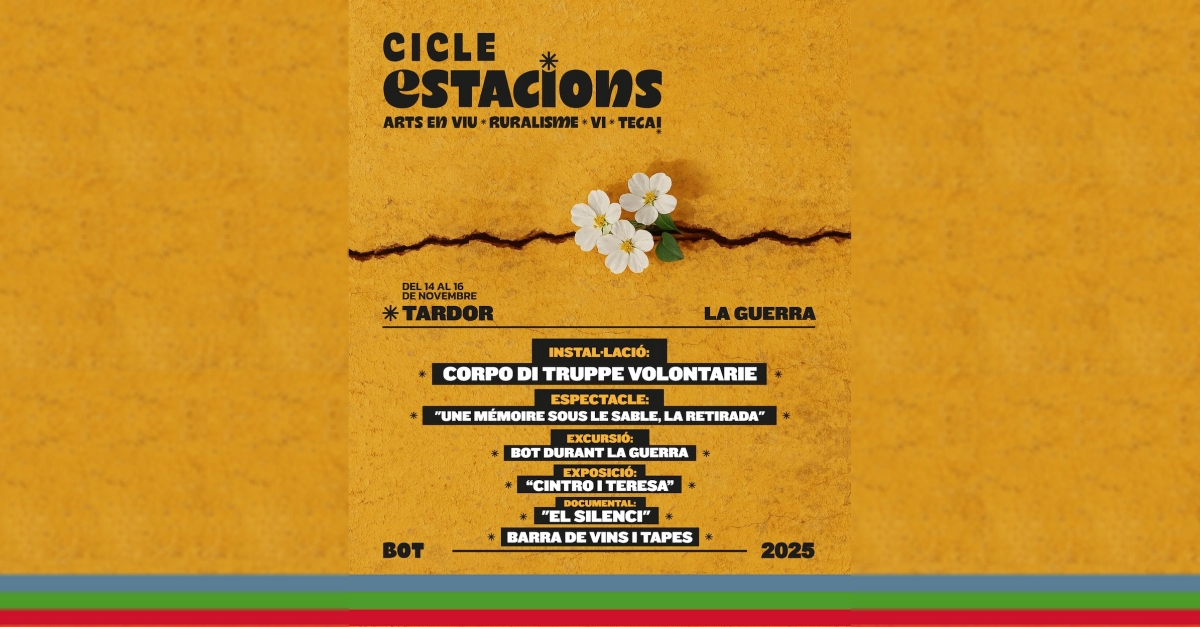 Cicle Estacions - Tardor Cicle Estacions - Tardor