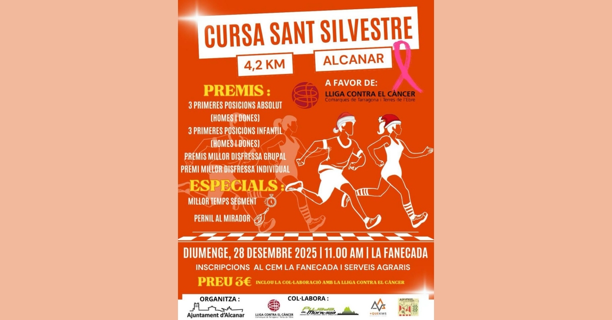 Cursa Sant Silvestre Alcanar (NOVA DATA) Cursa Sant Silvestre Alcanar (NOVA DATA)