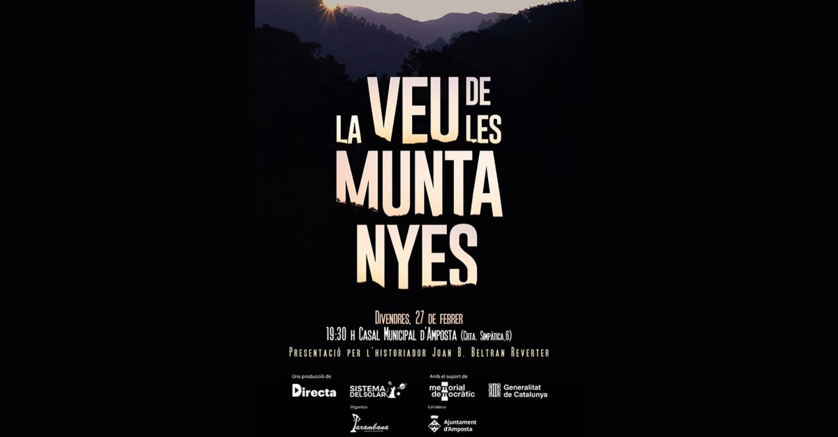 Documental: La veu de les muntanyes Documental: La veu de les muntanyes