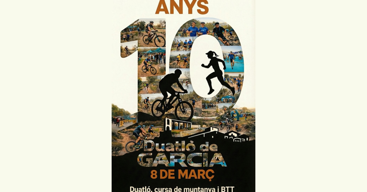 10è Duatló de Garcia 10è Duatló de Garcia