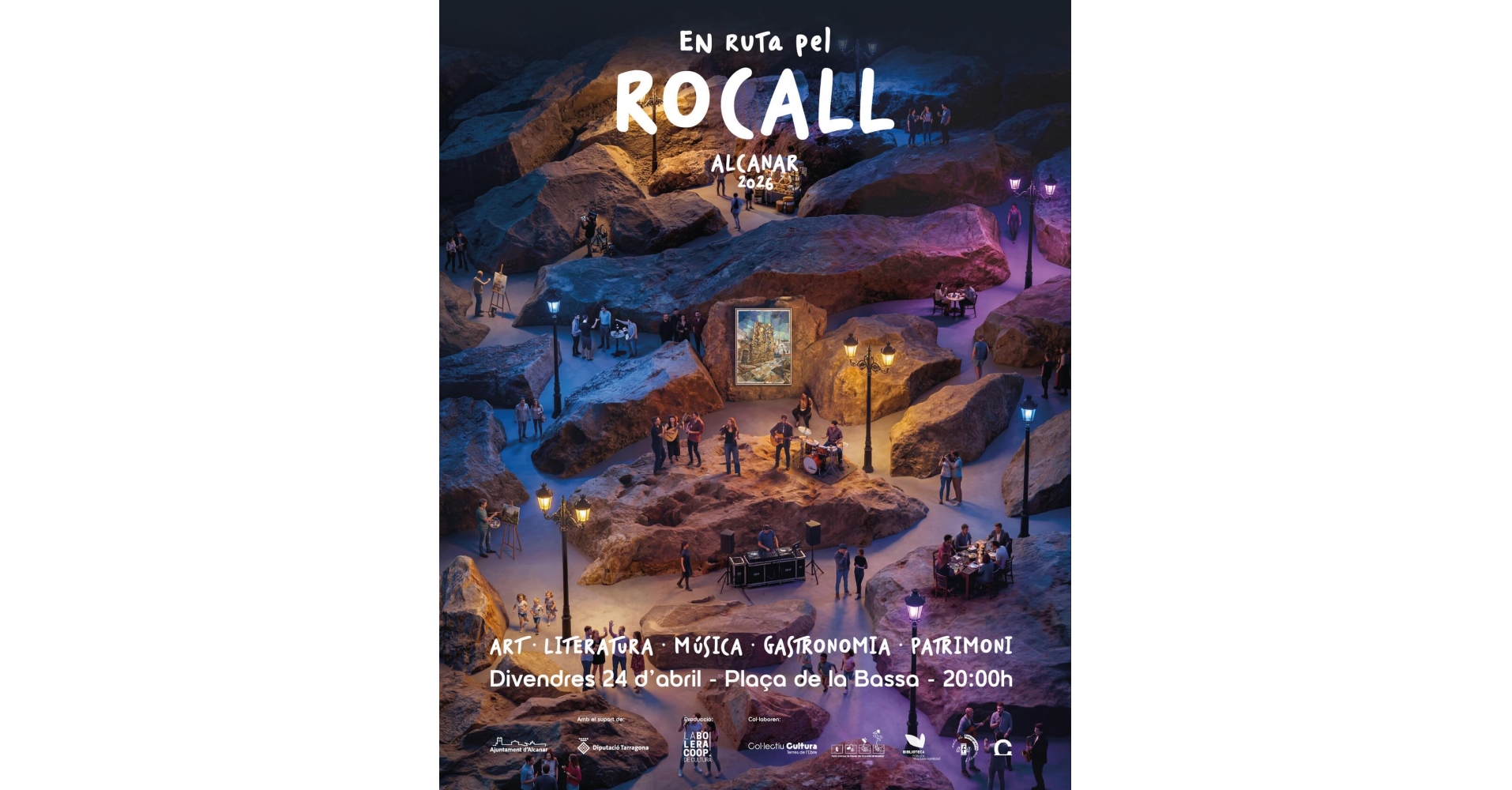 En ruta pel Rocall En ruta pel Rocall