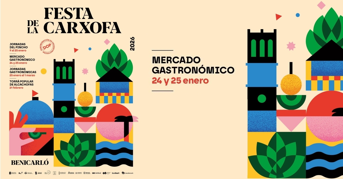 Mercat gastronòmic (Festa de la Carxofa) Mercat gastronòmic (Festa de la Carxofa)