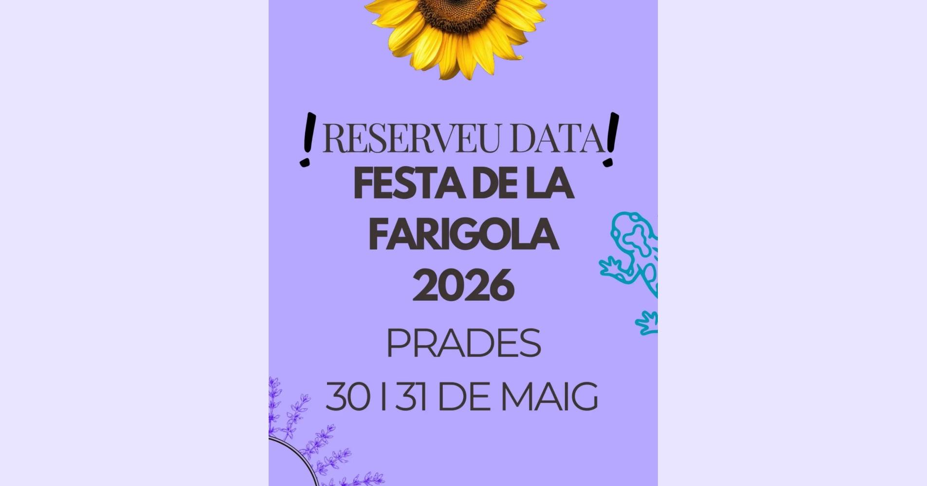 Festa de la Farigola Festa de la Farigola