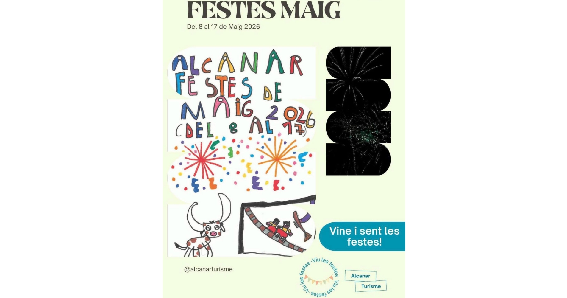 Fetes de Maig d’Alcanar Fetes de Maig d’Alcanar