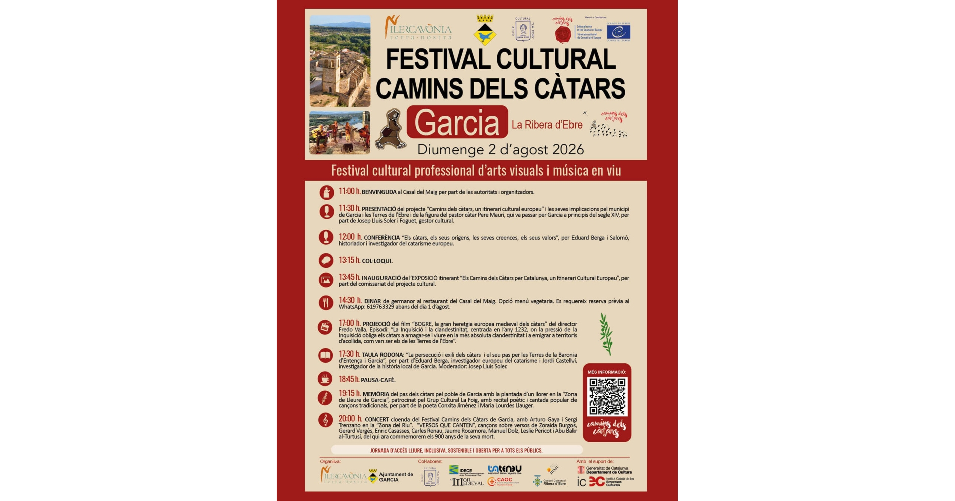 Festival cultural Camins dels Càtars Festival cultural Camins dels Càtars