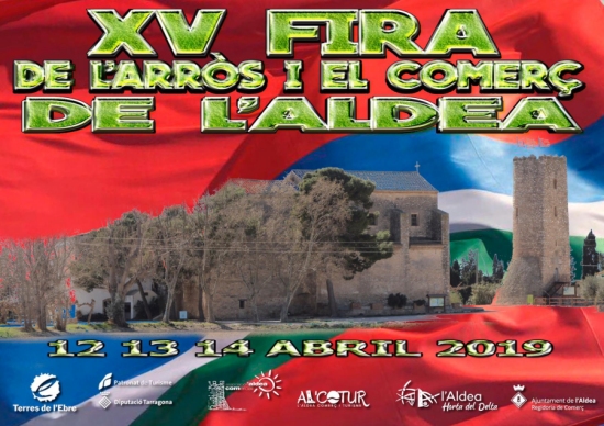 XV Fira de l’Arròs i el Comerç de l’Aldea XV Fira de l’Arròs i el Comerç de l’Aldea