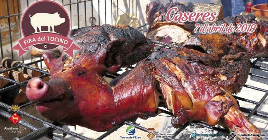 XI Fira del Tocino a Caseres XI Fira del Tocino a Caseres