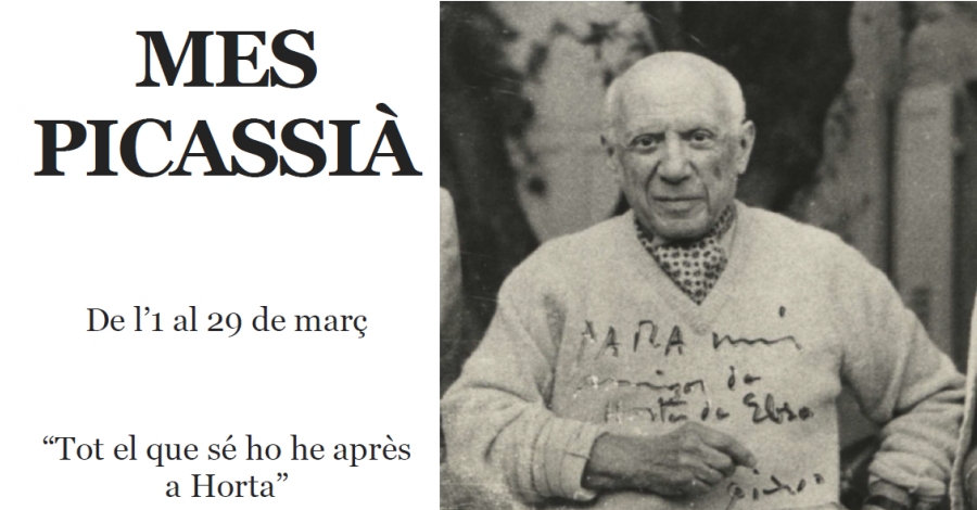 Horta de Sant Joan organitzarà durant el mes de març unes Jornades Picassianes | EbreActiu.cat, revista digital d’oci actiu | Terres de l’Ebre ... Horta de Sant Joan organitzarà durant el mes de març unes Jornades Picassianes | EbreActiu.cat, revista digital d’oci actiu | Terres de l’Ebre ...
