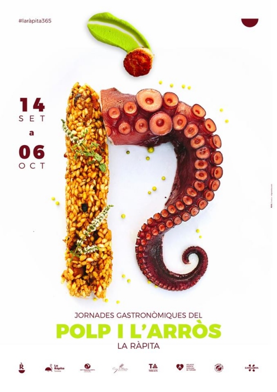 28enes Jornades Gastronòmiques del Polp i l’Arròs de la Ràpita 28enes Jornades Gastronòmiques del Polp i l’Arròs de la Ràpita
