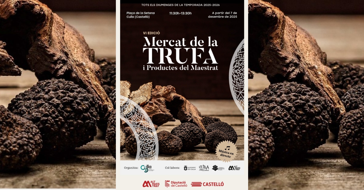 Mercat de la trufa i productes del Maestrat Mercat de la trufa i productes del Maestrat