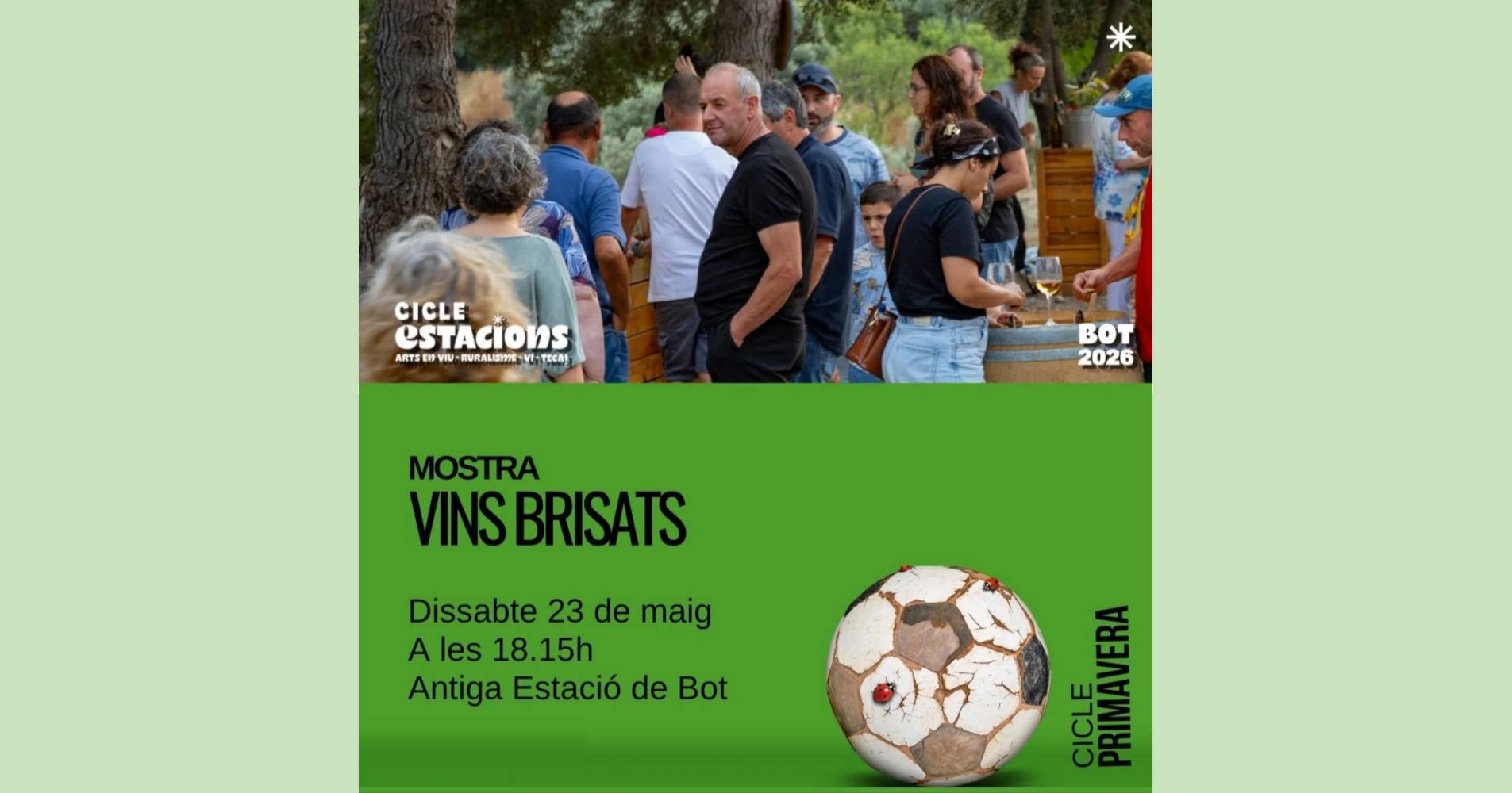 Mostra de Vins Brisats Mostra de Vins Brisats