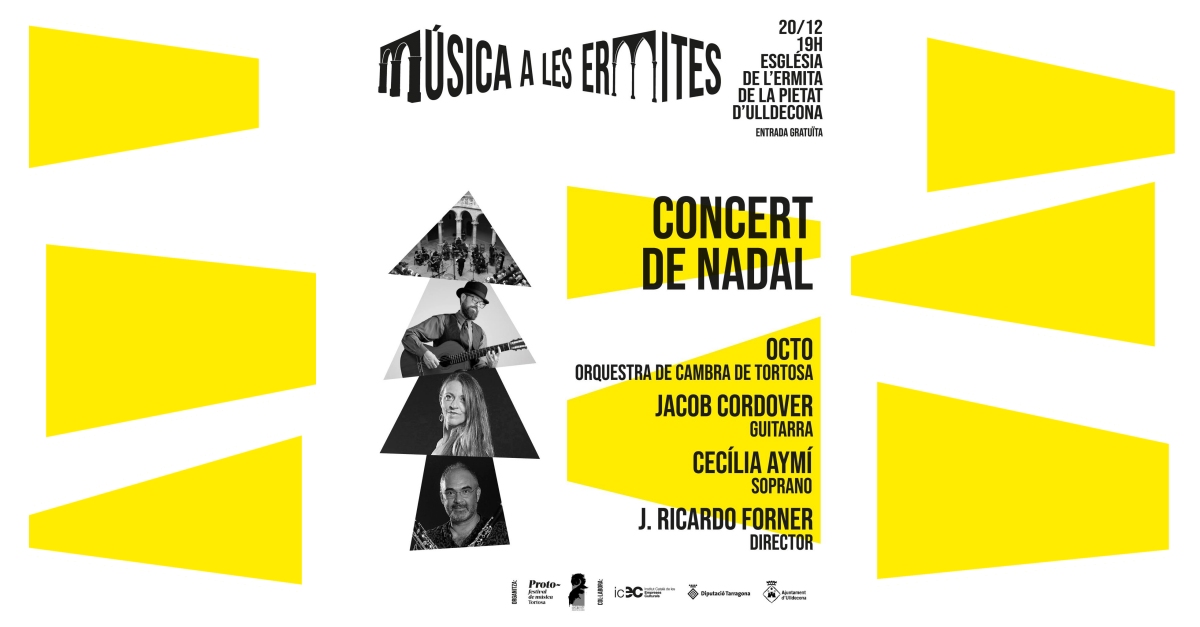 Música a les Ermites. Concert de Nadal Música a les Ermites. Concert de Nadal
