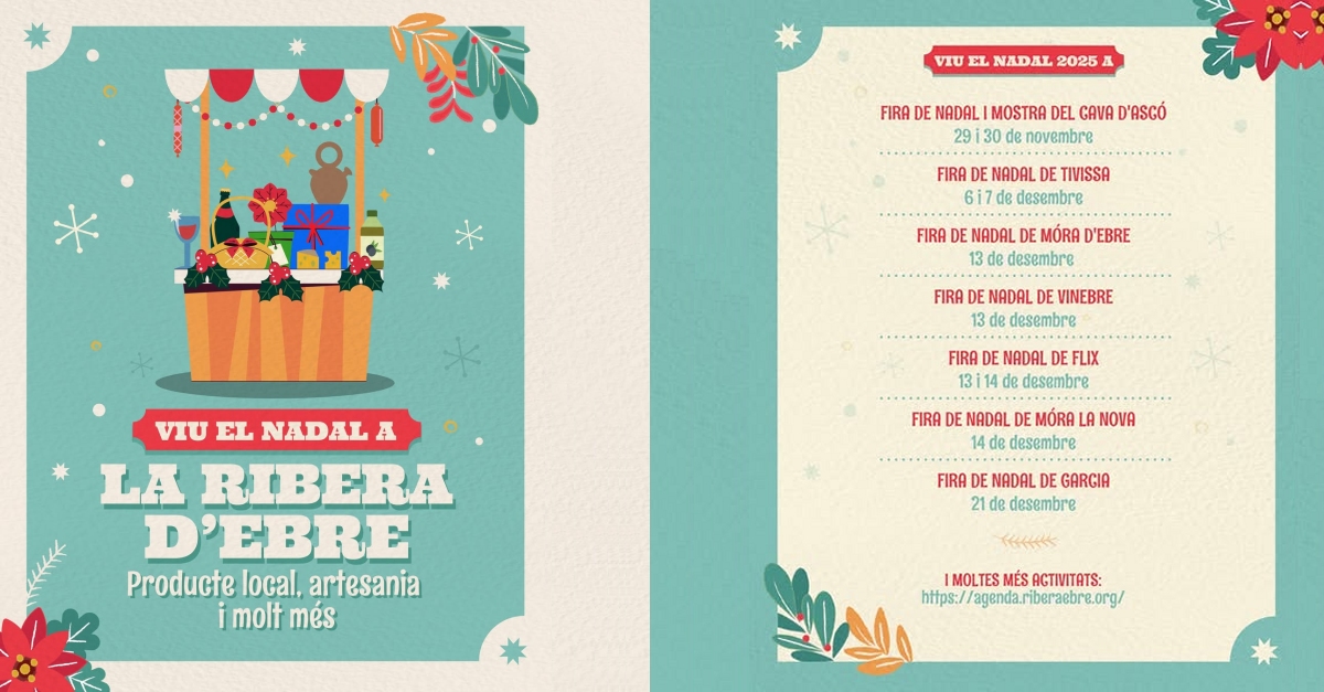 Fira de Nadal de Móra la Nova Fira de Nadal de Móra la Nova