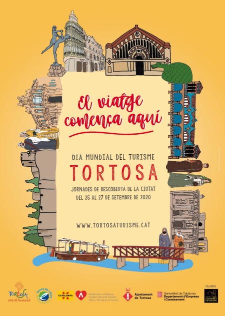 Dia Mundial del Turisme: Jornades de descoberta de Tortosa Dia Mundial del Turisme: Jornades de descoberta de Tortosa