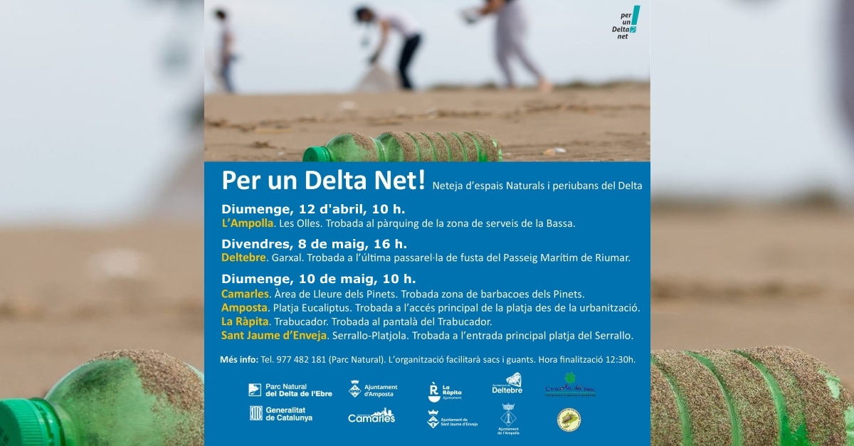 Per un Delta Net! - Deltebre (nova data) Per un Delta Net! - Deltebre (nova data)