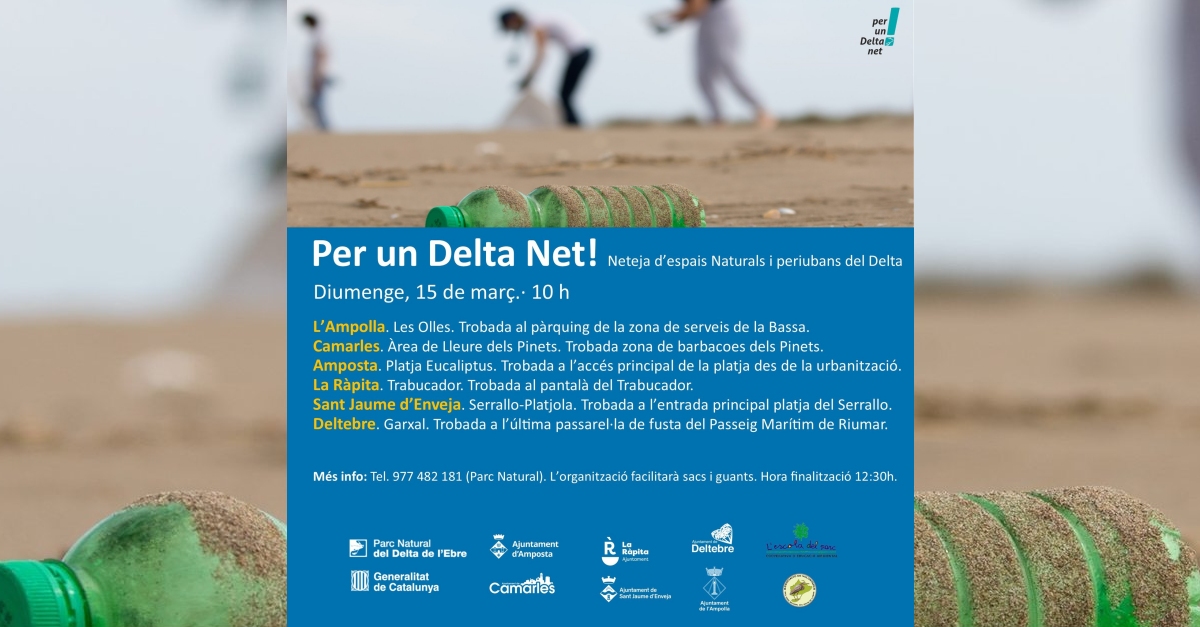 Per un Delta Net! - La Ràpita Per un Delta Net! - La Ràpita