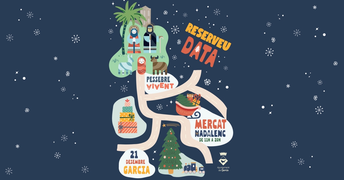 Pessebre vivent i Mercat nadalenc Pessebre vivent i Mercat nadalenc