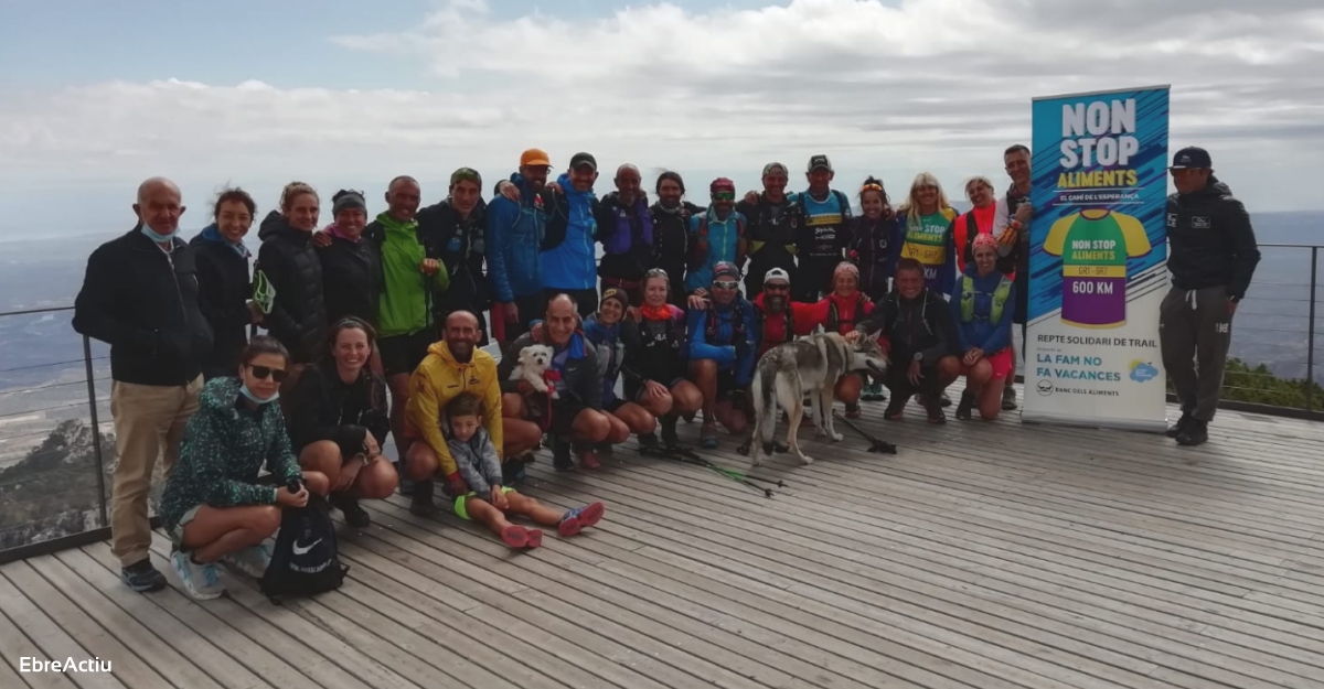 El repte solidari de 600 km a peu supera els 10.000 quilos recaptats per al Banc dels Aliments | EbreActiu.cat, revista digital d’oci actiu | Terres de l’Ebre ... El repte solidari de 600 km a peu supera els 10.000 quilos recaptats per al Banc dels Aliments | EbreActiu.cat, revista digital d’oci actiu | Terres de l’Ebre ...