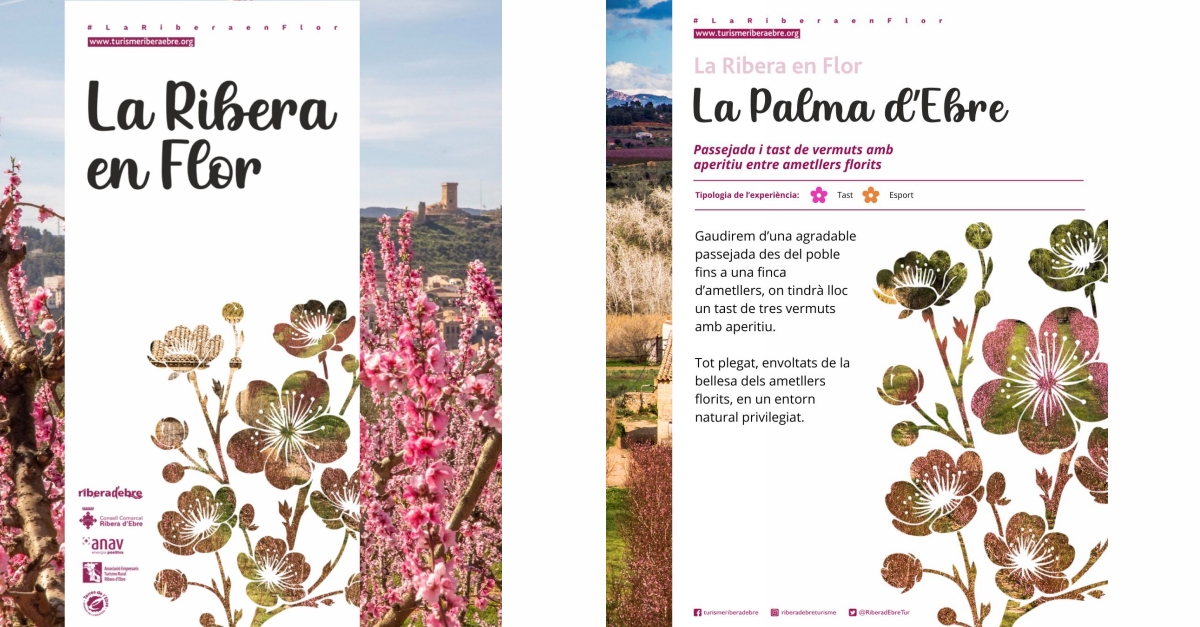 La Ribera en Flor 2026: La Palma d’Ebre La Ribera en Flor 2026: La Palma d’Ebre