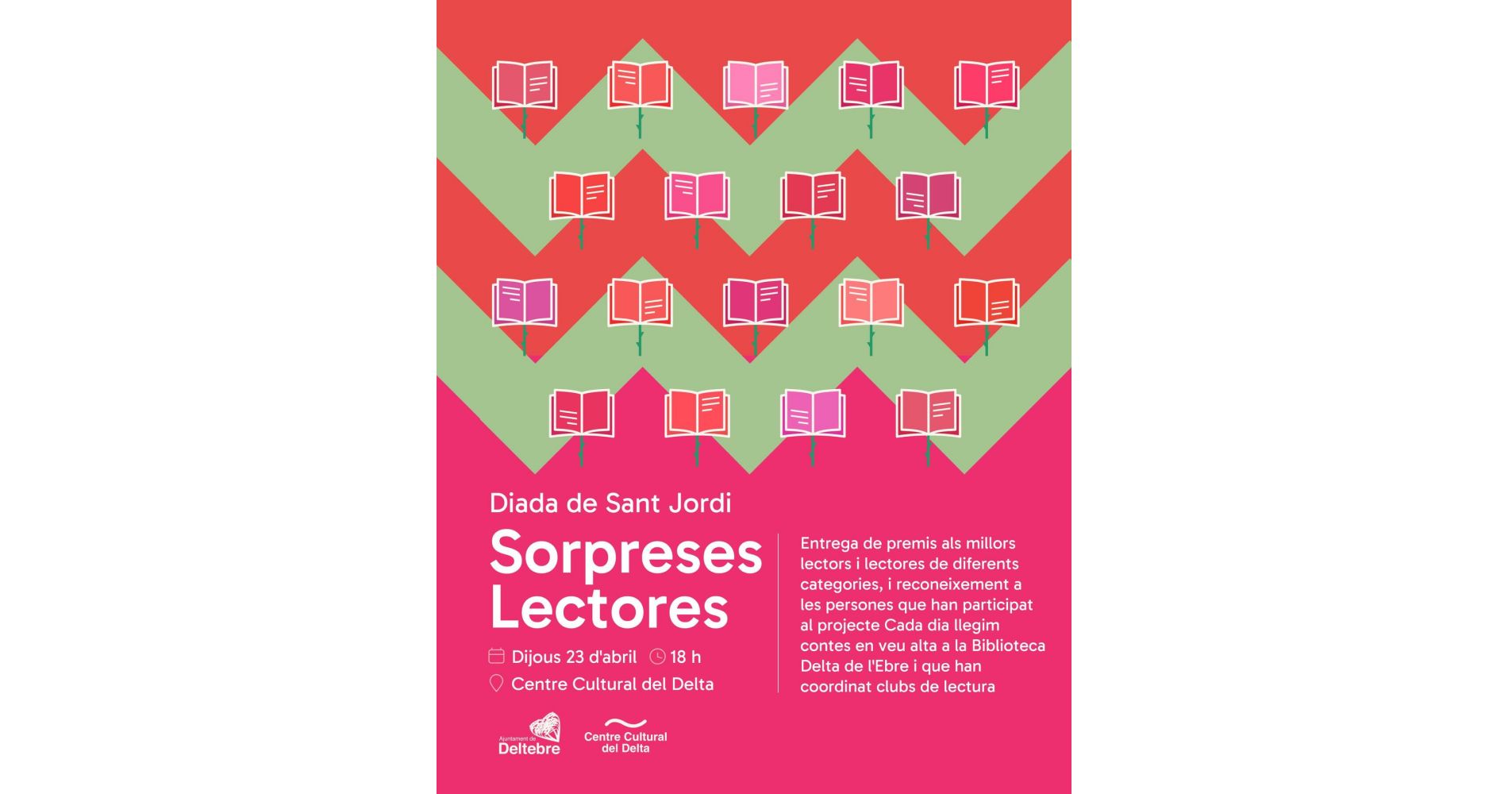 Sant Jordi 2026 a Deltebre Sant Jordi 2026 a Deltebre