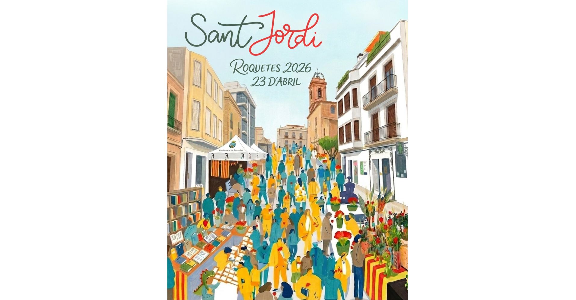 Sant Jordi 2026 a Roquetes Sant Jordi 2026 a Roquetes