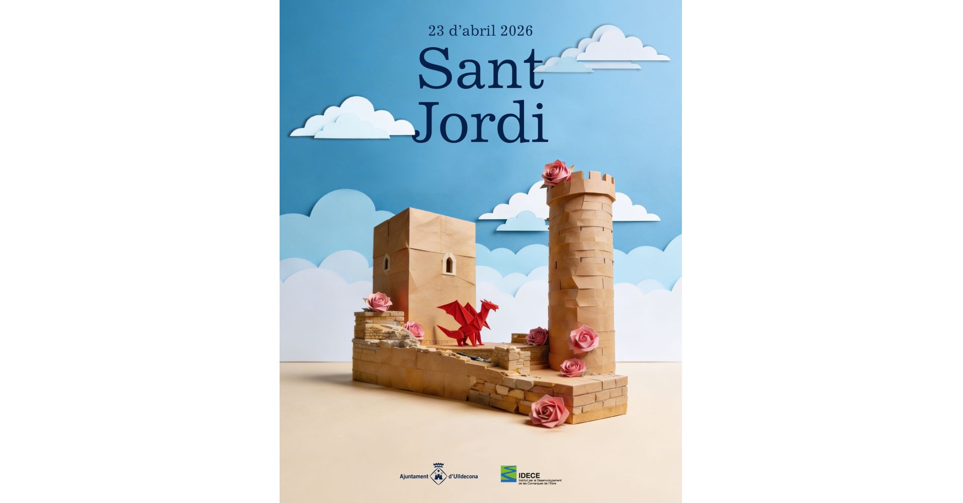 Sant Jordi 2026 a Ulldecona Sant Jordi 2026 a Ulldecona