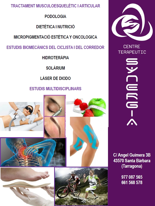 SYNERGIA. Centre terapčutic<br>Santa Bārbara | EbreActiu.cat, revista digital per a la gent activa SYNERGIA. Centre terapčutic<br>Santa Bārbara | EbreActiu.cat, revista digital per a la gent activa