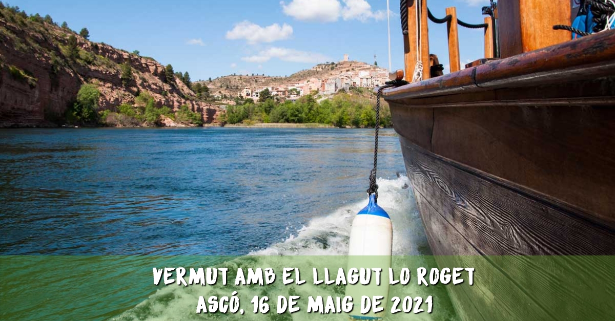 Vermut dalt del llagut Lo Roget Vermut dalt del llagut Lo Roget