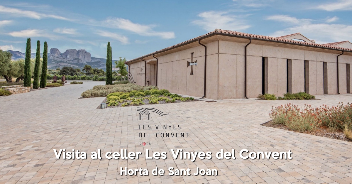 Visita al celler Les Vinyes del Convent d’Horta de Sant Joan Visita al celler Les Vinyes del Convent d’Horta de Sant Joan