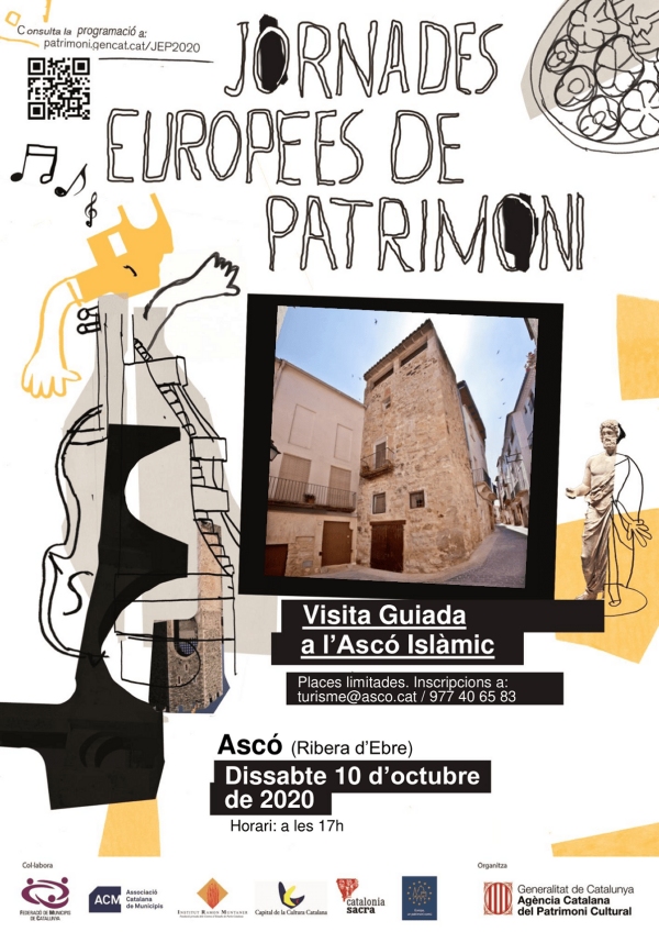 Visita guiada a l’Ascó islàmic #JEP2020 Visita guiada a l’Ascó islàmic #JEP2020